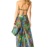 Pantalone largo Peacock Twentysix