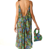 Abito drappeggiato Peacock Twentysix