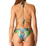 Bikini americano paillettes Glitter Peacock Twentysix