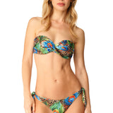 Bikini fascia imbottita Glitter Peacock Twentysix