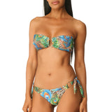 Bikini fascia ferretto oro paillettes Glitter Peacock Twentysix