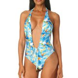 Sottogiacca/Intero laccetti Sky Flowers