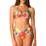 Bikini americano ferretto oro Face Multicolor