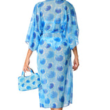 Kimono lungo Romantic Flowers