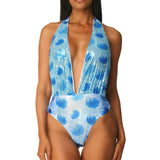 Sottogiacca/Intero fascioni paillettes Romantic Flowers