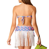 Gonna frangia Miss Coco'