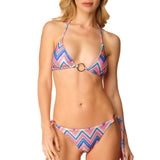 Bikini triangolo anelli oro Miss Coco'