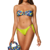 Bikini fascia ferretto oro Oceano