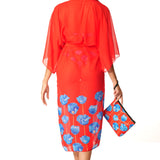 Kimono lungo Red Sky