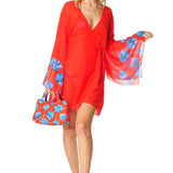 Kimono corto Red Sky