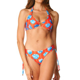 Bikini americano ferretto oro Red Sky