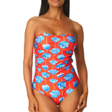 Sottogiacca/Intero drappeggiato Red Sky