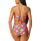 Sottogiacca/Intero drappeggiato Red Sky