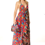 Abito Ibiza Animalier Color Chic