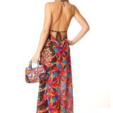 Abito Ibiza Animalier Color Chic