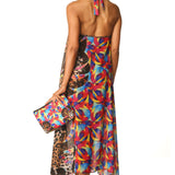 Abito Americano Animalier Color Chic