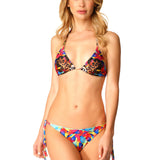 Bikini triangolo Animalier Color Chic