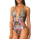 Sottogiacca/Trikini paillettes Animalier Color Chic