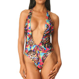 Sottogiacca/Intero laccetti Animalier Color Chic