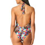 Sottogiacca/Intero laccetti Animalier Color Chic