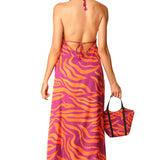 Abito Ibiza Zebra Chic