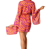 Kimono corto Zebra Chic