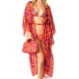 Kimono lungo Zebra Chic