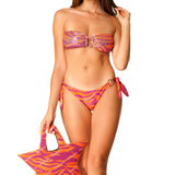 Bikini fascia ferretto oro paillettes  Zebra Chic