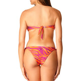 Bikini fascia ferretto oro Zebra Chic