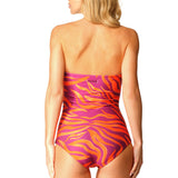 Sottogiacca/Intero décolleté Zebra Chic