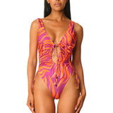 Sottogiacca/Intero laccetti Zebra Chic