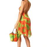 Mini abito ibiza Green&flowers