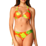 Bikini americano ferretto oro Green&flowers
