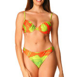 Bikini push-up anello oro Green&flowers