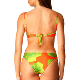 Bikini push-up anello oro Green&flowers
