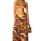 Pantalone largo Sahara