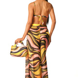 Pantalone largo Sahara