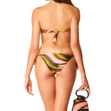 Bikini fascia anello strass Sahara