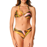 Bikini americano ferretto strass Sahara