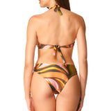 Bikini americano ferretto strass Sahara