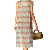 Gilet paillettes sfumato