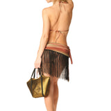 Gonna frangia Sfumato