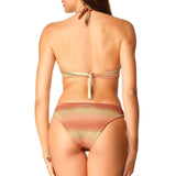 Bikini americano ferretto oro Lurex Sfumato