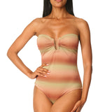 Sottogiacca/Intero décolleté Lurex Sfumato