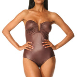 Sottogiacca/Intero décolleté Monocrome