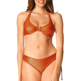 Bikini Americano ferretto oro Monocrome