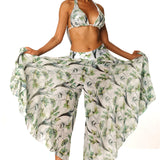 Gonna/Pantalone White Garden