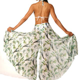 Gonna/Pantalone White Garden