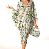 Caftano Japan White Garden