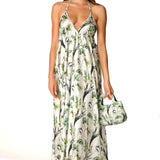 Abito Ibiza White Garden